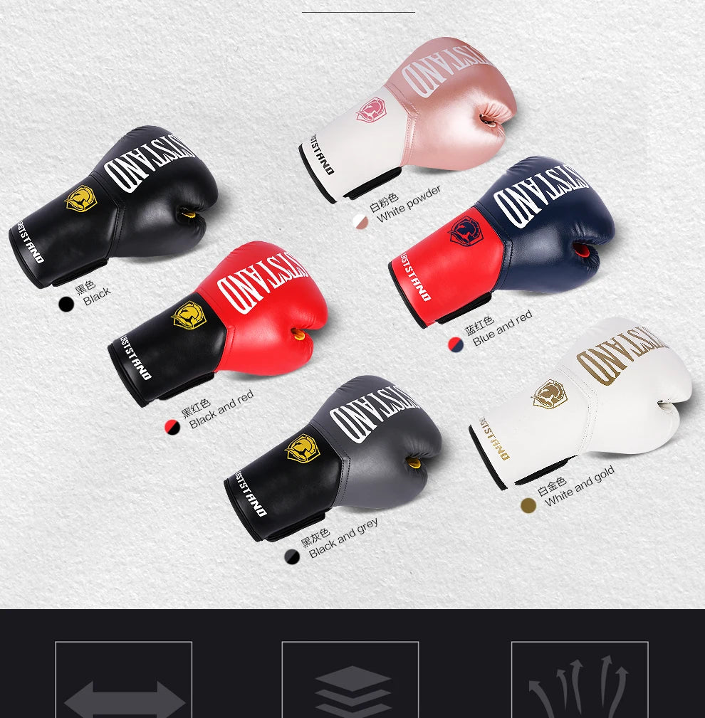 Laststand Boxing Gloves for Pro-Level Hand Protection in Muay Thai & Kickboxing Training
