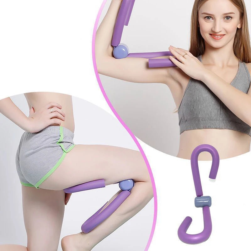 Inner Thigh Trainer Multifunctional Fitness Leg Clamp Equipment
