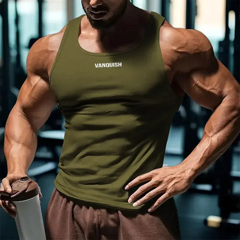 Summer Men's Slim Fit Sports Vest