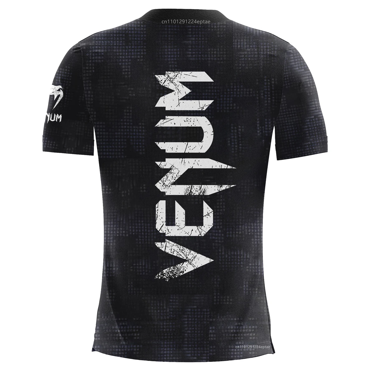 UFC VENUM Performance T-Shirt Breathable Short Sleeve Top