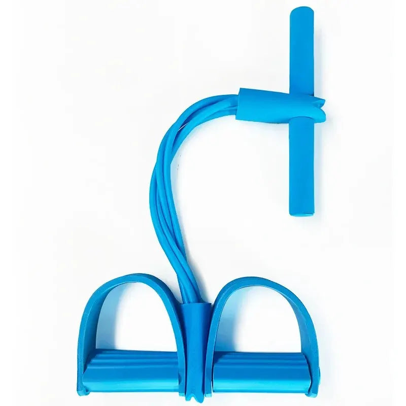 Resistance Pedal Band Elastic Rope for Strength & Flexibility