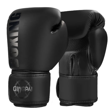 GINGPAI Pro Boxing Gloves Professional Muay Thai & MMA Training