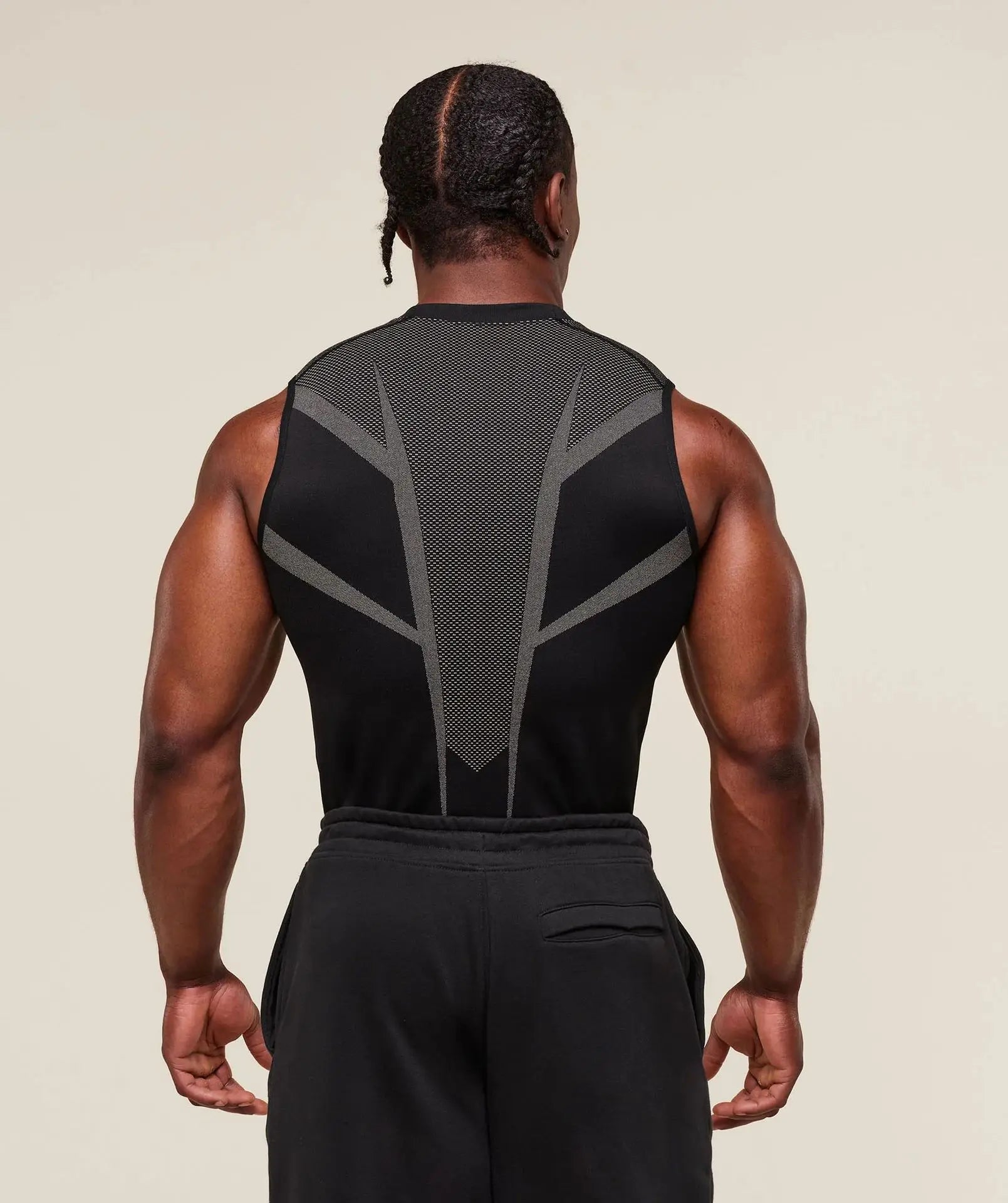 Summer Men's Tight sports vest