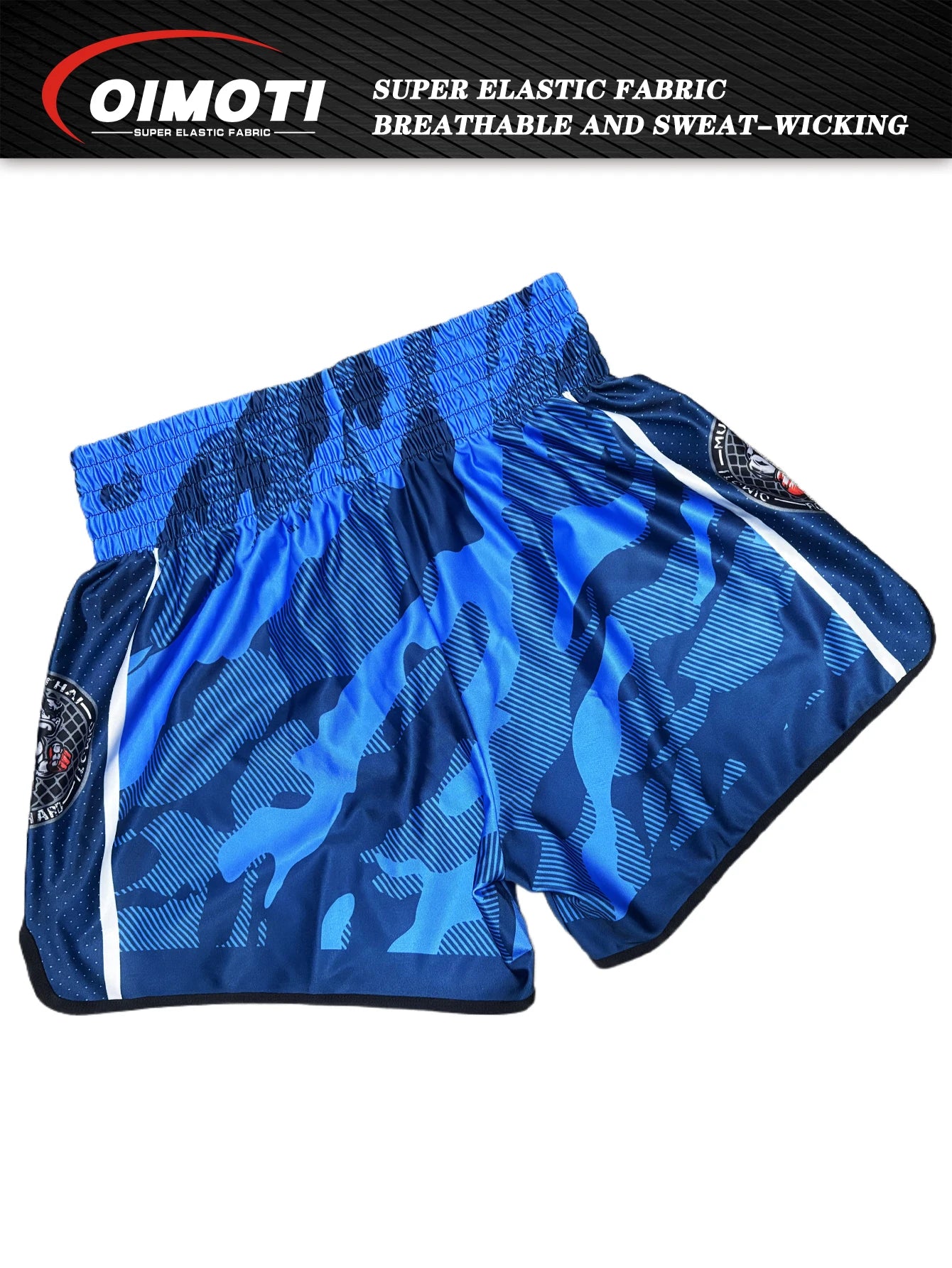 ONE Sports Quick-Drying Breathable Super Elastic Shorts for Boxing Sanda Fighting Training - Super Elastic Sports Pants