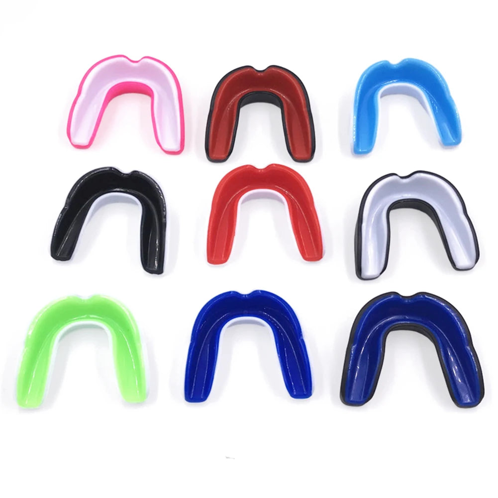 Mouth Guard Boxing Gum Shield Adults Junior Mouth Guard Sports Mouthguard for Football Wrestling Hockey Lacrosse Boxing