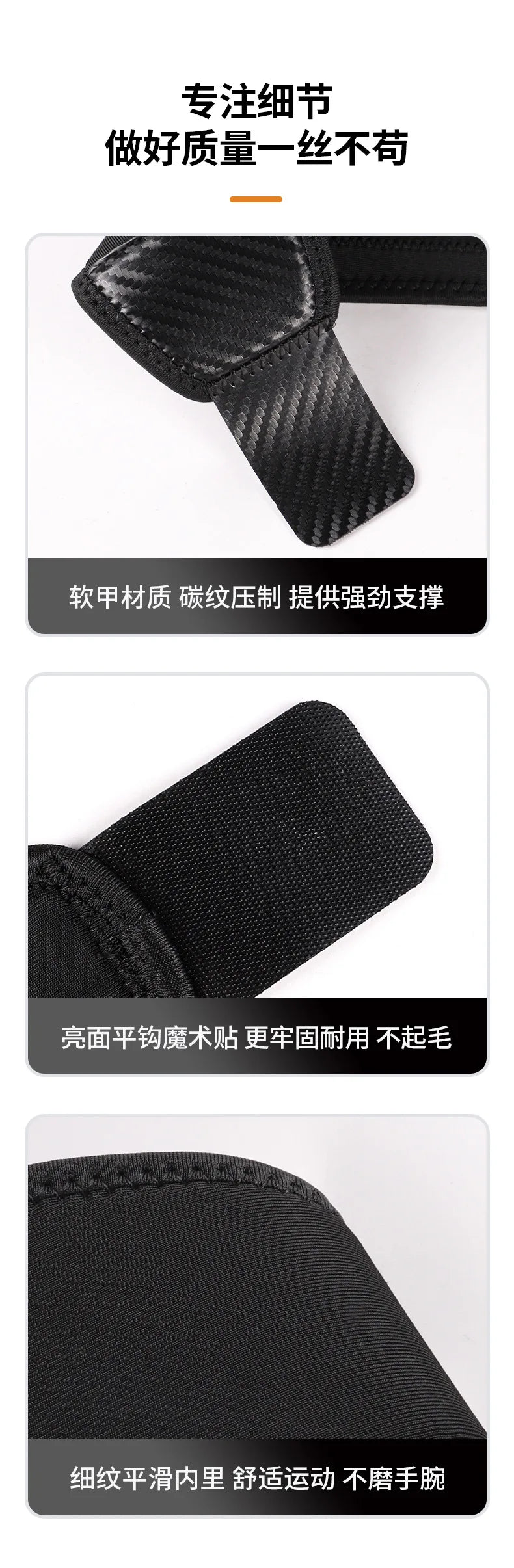 Wristband Elastic Bandage Support for Crossfit Powerlifting
