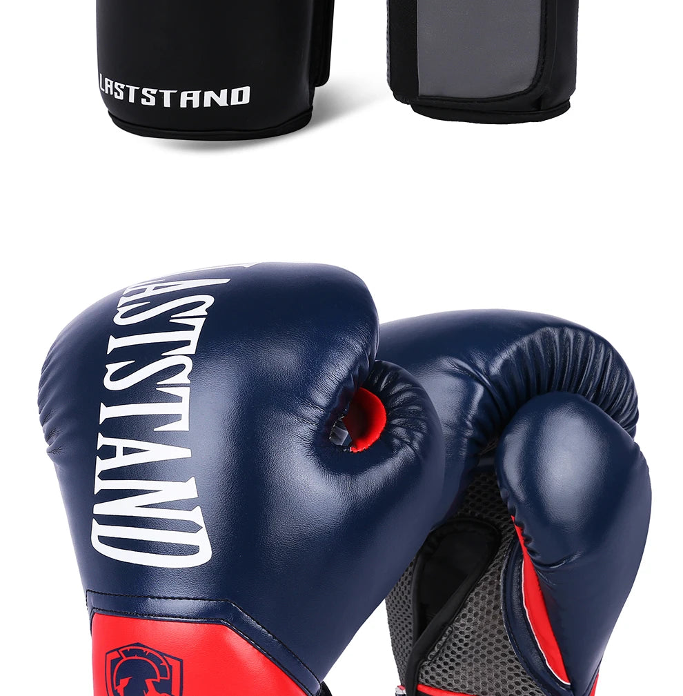Laststand Boxing Gloves for Pro-Level Hand Protection in Muay Thai & Kickboxing Training