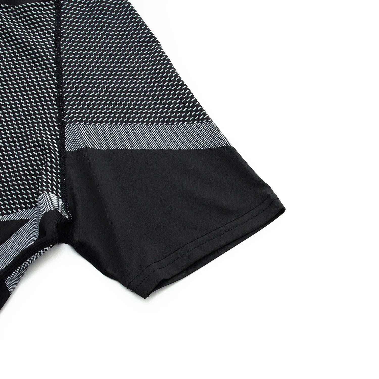 Men’s Compression Shirt Quick-Dry Rashguard for Gym, Fitness & Surfing