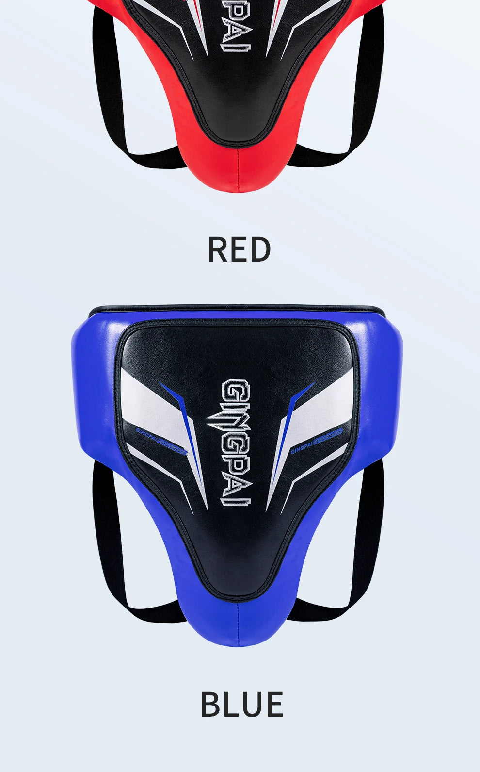 Gingpai Combat Sports Crotch Protector for Boxing, MMA, & Muay Thai