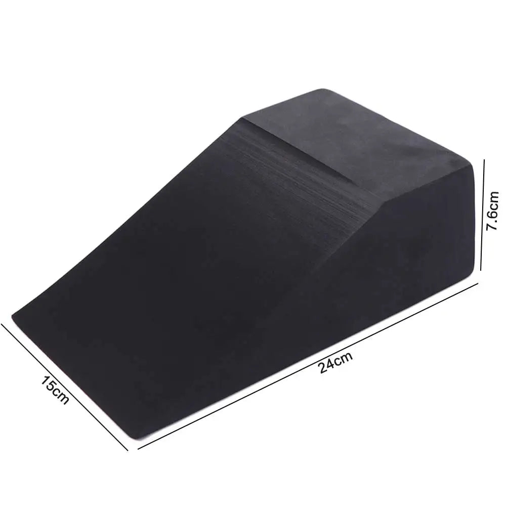 Single Piece High-Density EVA Yoga Wedge Non-Slip Lightweight