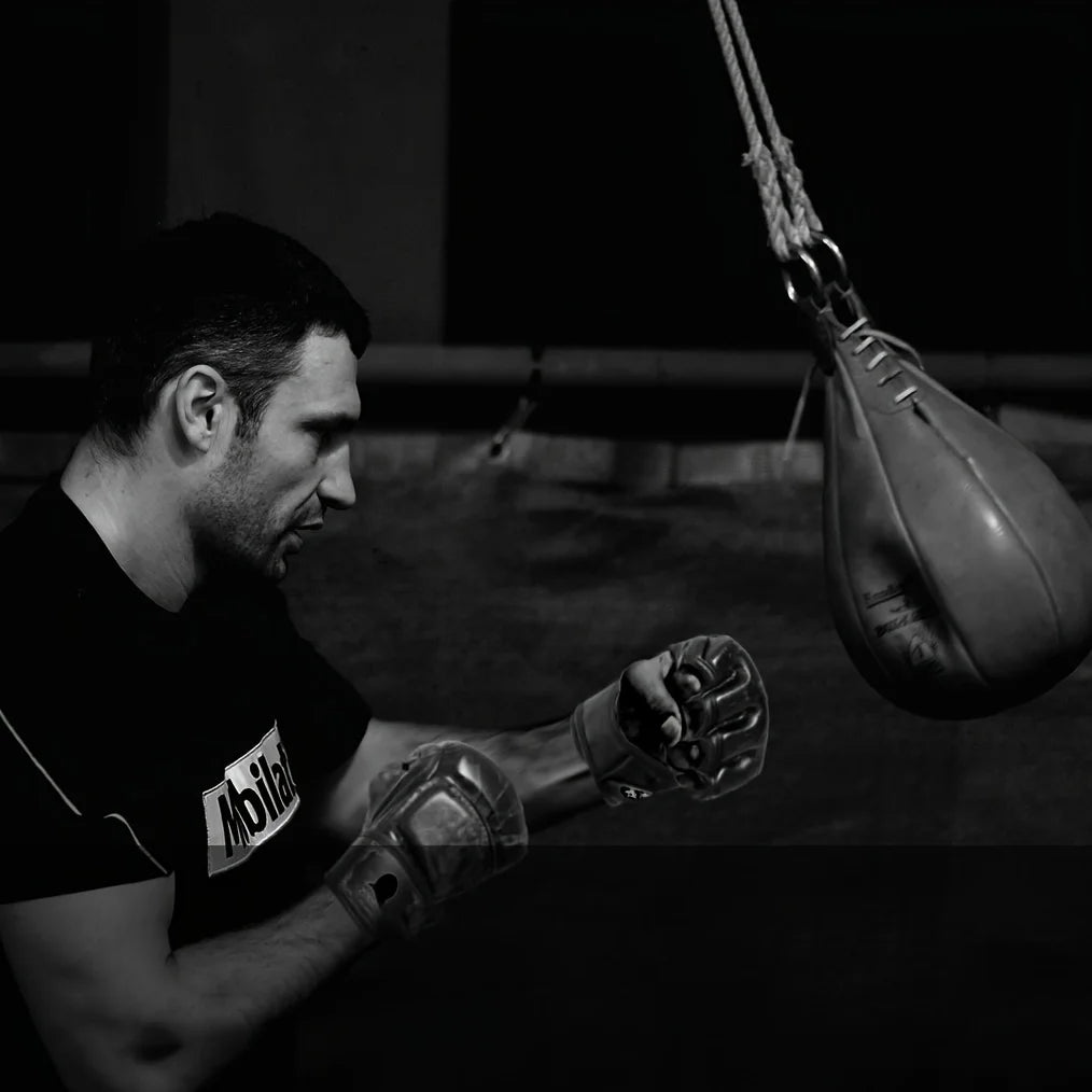 MMA Half-Finger Gloves for UFC, Boxing, Muay Thai & Training Sparring