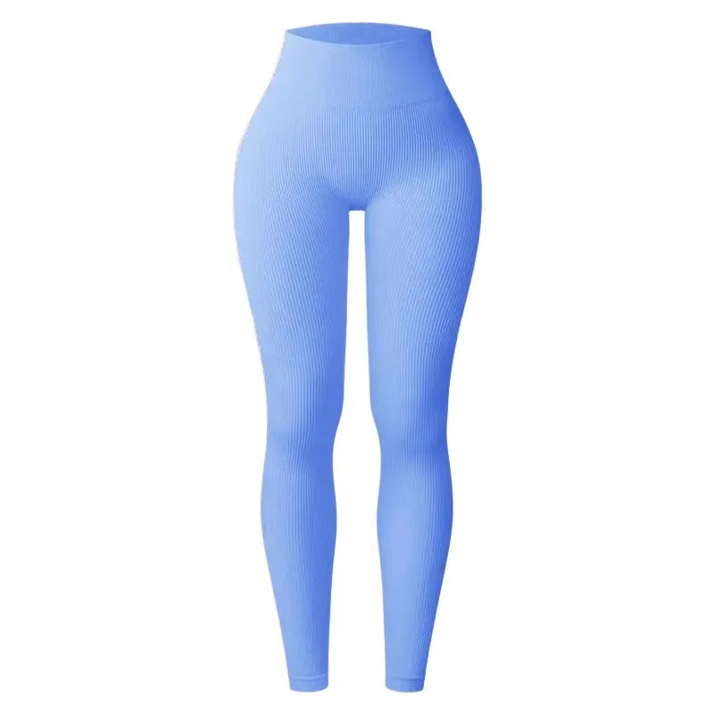 Slimming Seamless Sports Leggings High-Waisted & Stylish