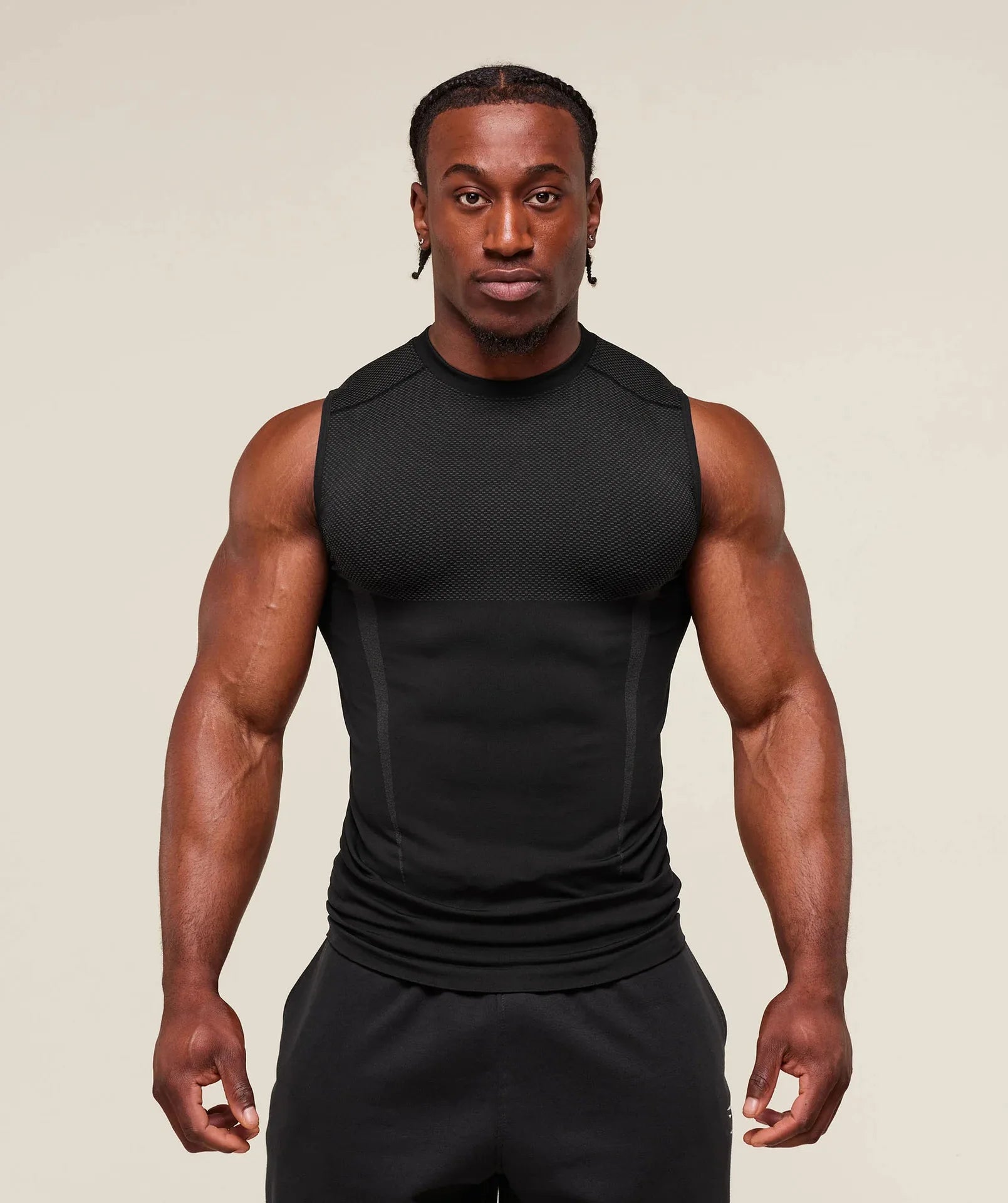 Summer Men's Tight sports vest