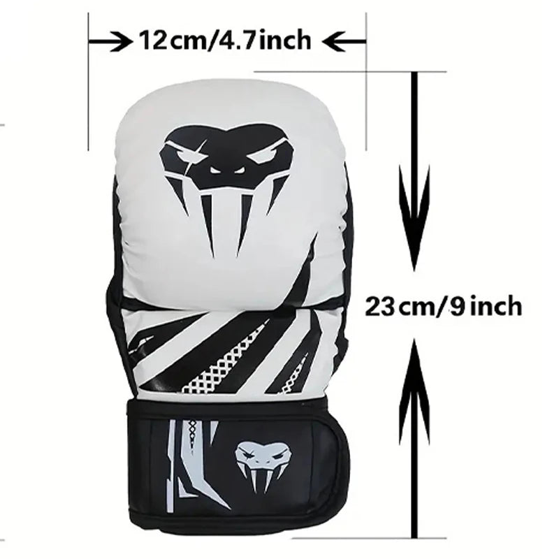 MMA Half-Finger Training Gloves Professional Boxing & Sanda Fighting Gloves