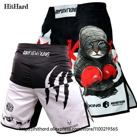 Tiger Combat MMA Shorts – Versatile MMA, BJJ, boxing & Martial Arts Pants