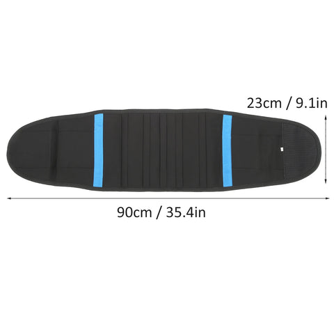 Adjustable Fitness Waistband Resistance Belt for Fat Burning