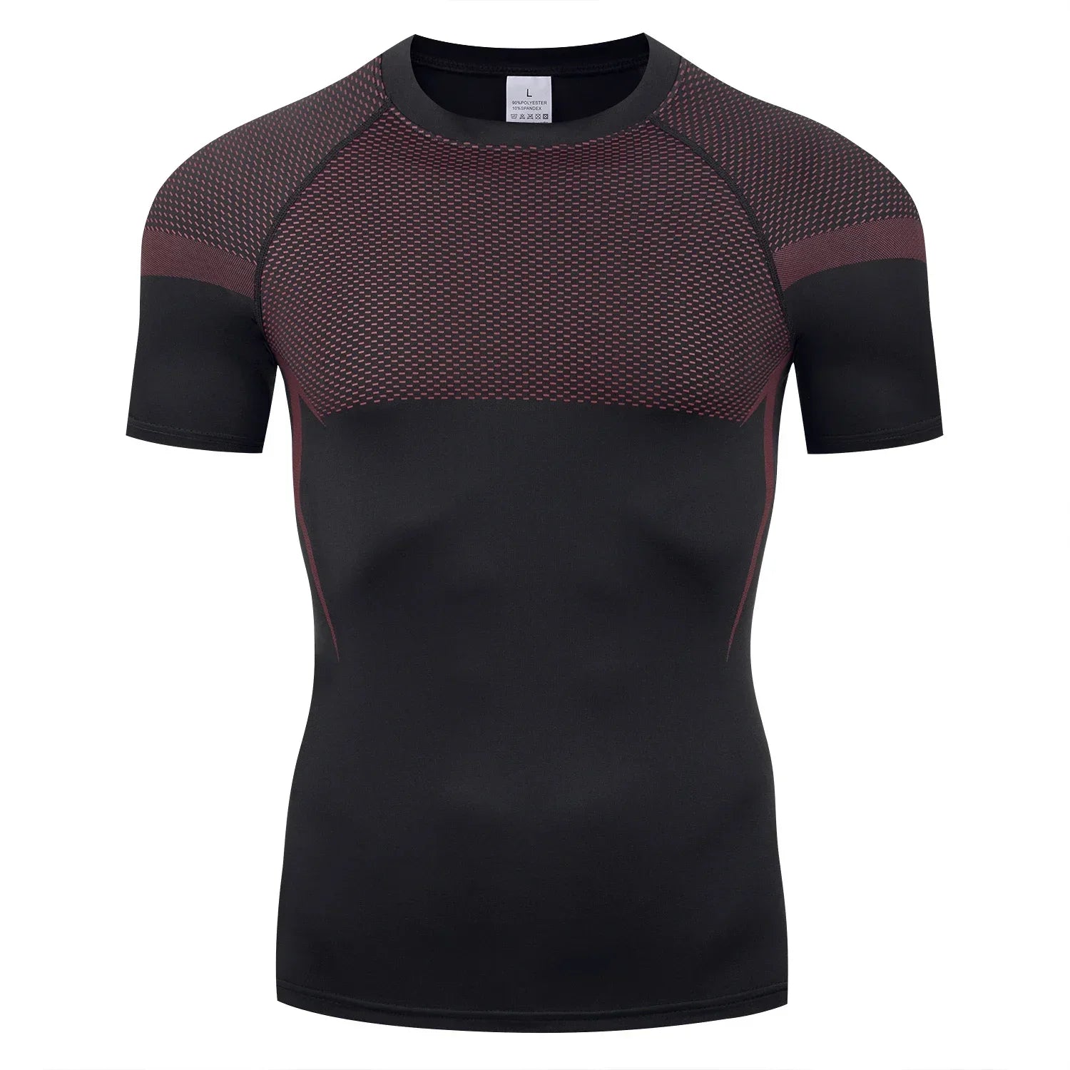 Men’s Compression Shirt Quick-Dry Rashguard for Gym, Fitness & Surfing