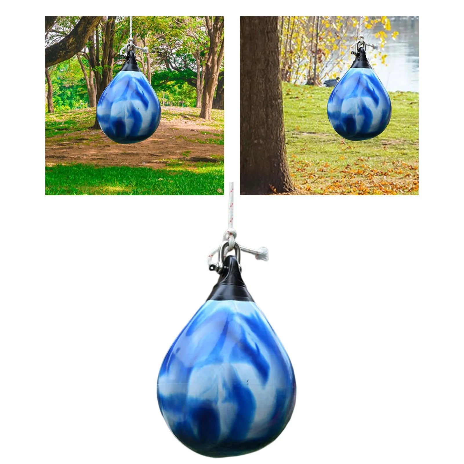 Punching Bag Heavy Bags Boxing Punching Bag Punching Ball Water Punch Bag Agility Training for Household Agility Relaxing Boxing
