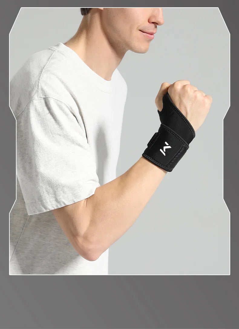 Wristband Elastic Bandage Support for Crossfit Powerlifting