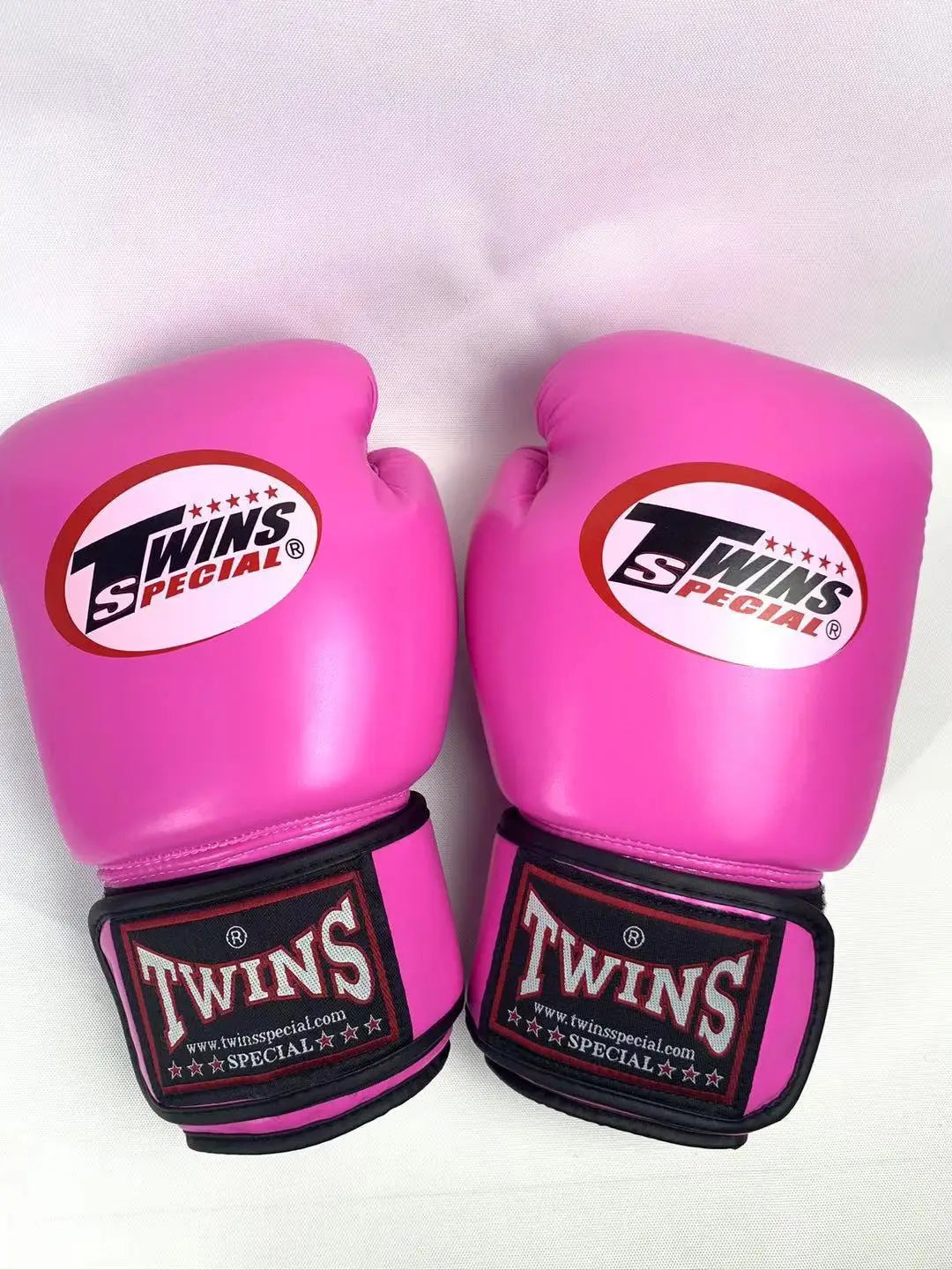 Twins PU Leather Boxing Gloves Professional MMA & Muay Thai Sparring Gloves
