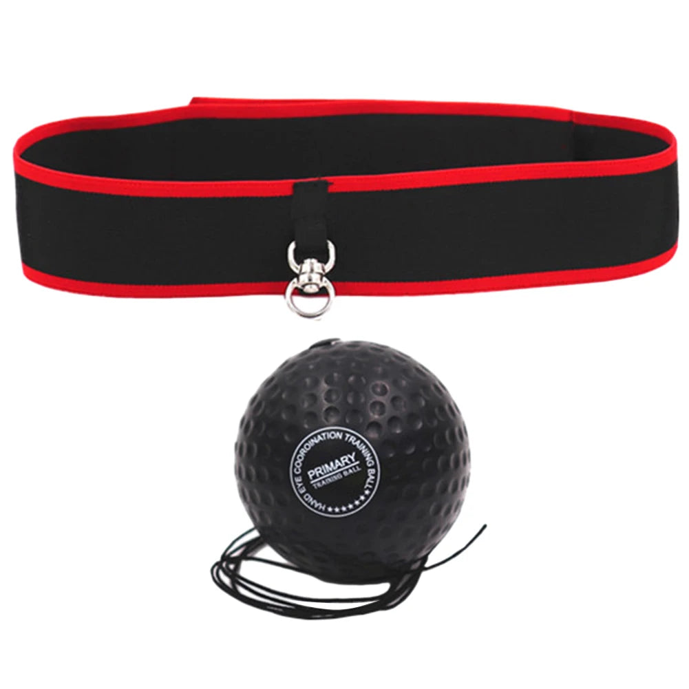 Boxing Reflex Ball with Adjustable Headband for Speed & Accuracy
