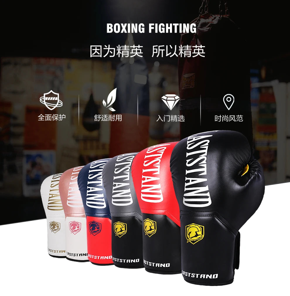 Laststand Boxing Gloves for Pro-Level Hand Protection in Muay Thai & Kickboxing Training