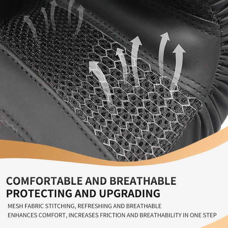 FIVING Pro Boxing Gloves – For Muay Thai, Sanda & boxing