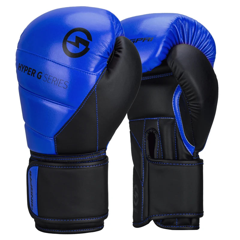 GINGPAI HYPHER G SERIES Boxing Gloves – PU Leather, Protective & Breathable