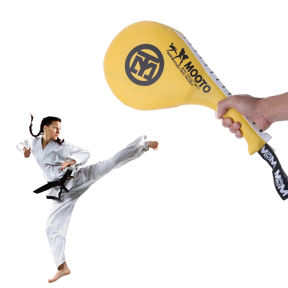 PU Arc Hand Target Foam Boxer Pads Training Gloves for Boxing Taekwondo Sanda for Girls Boys Fitness Accessories