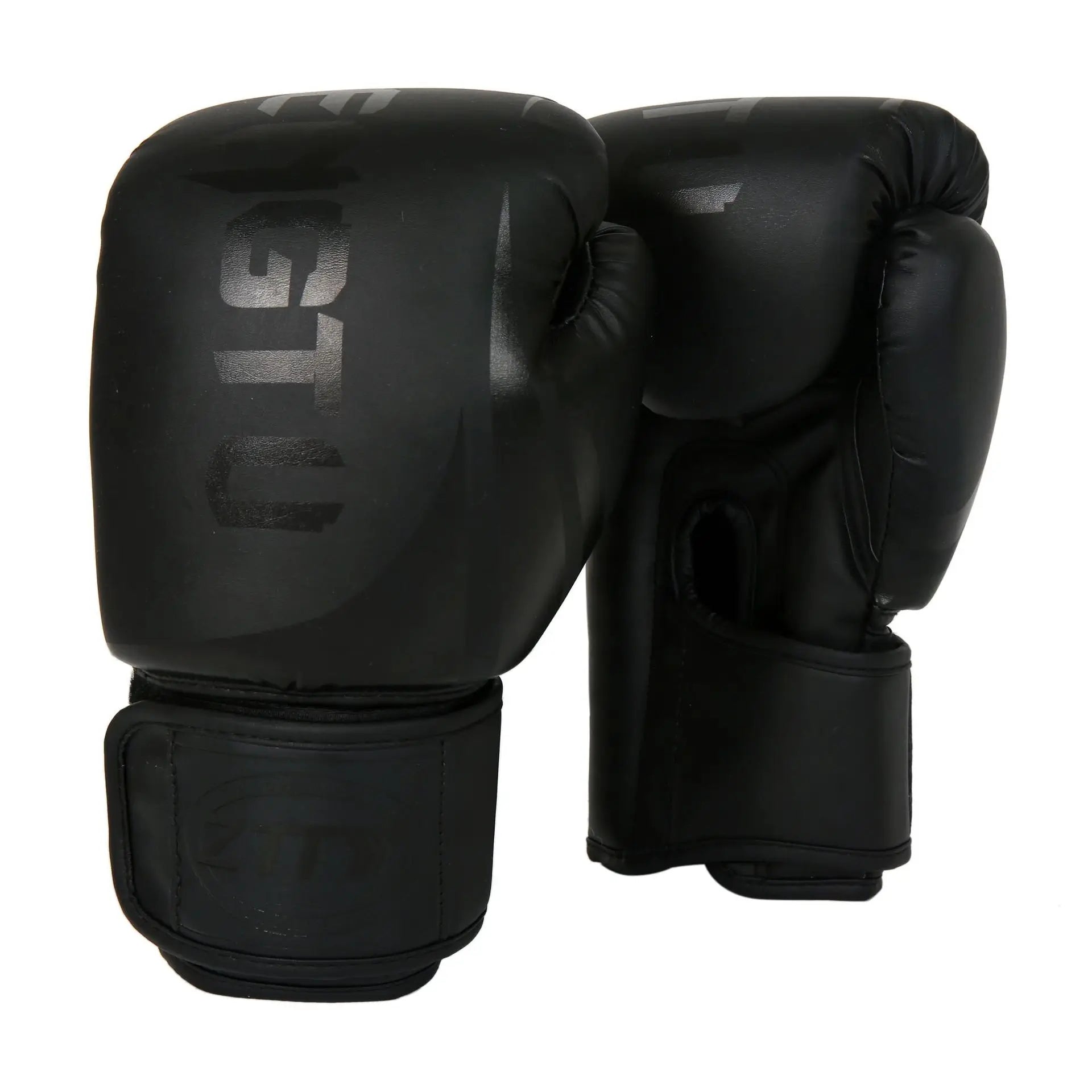 PU Breathable Boxing Gloves Professional Sanda, Muay Thai & Fighting Gloves
