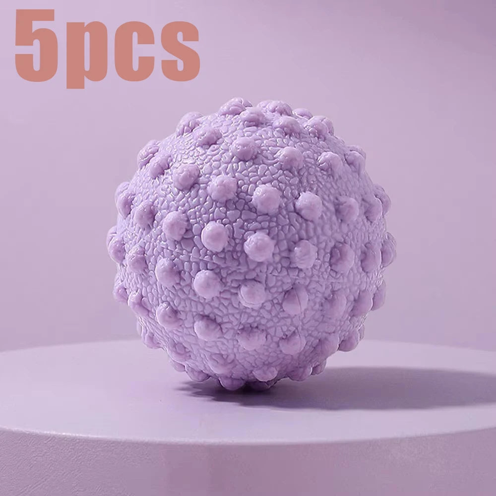 TPR Massage Ball for Back, Foot & Waist Muscle Relief
