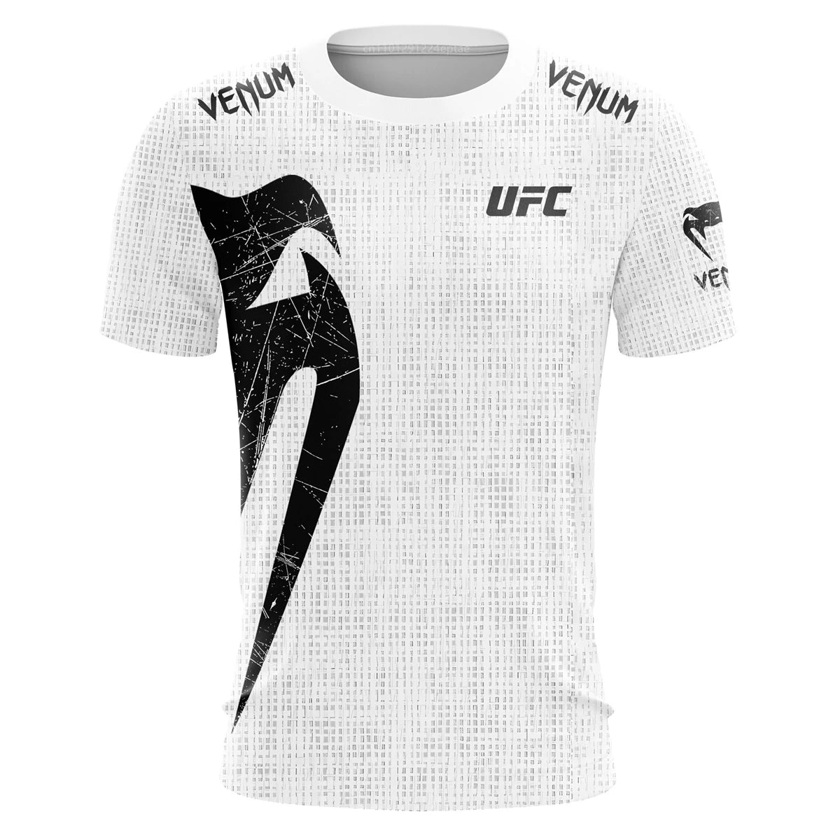 UFC VENUM Performance T-Shirt Breathable Short Sleeve Top