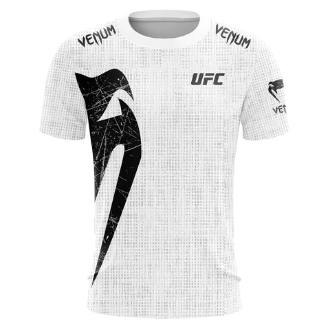 UFC VENUM Performance T-Shirt Breathable Short Sleeve Top