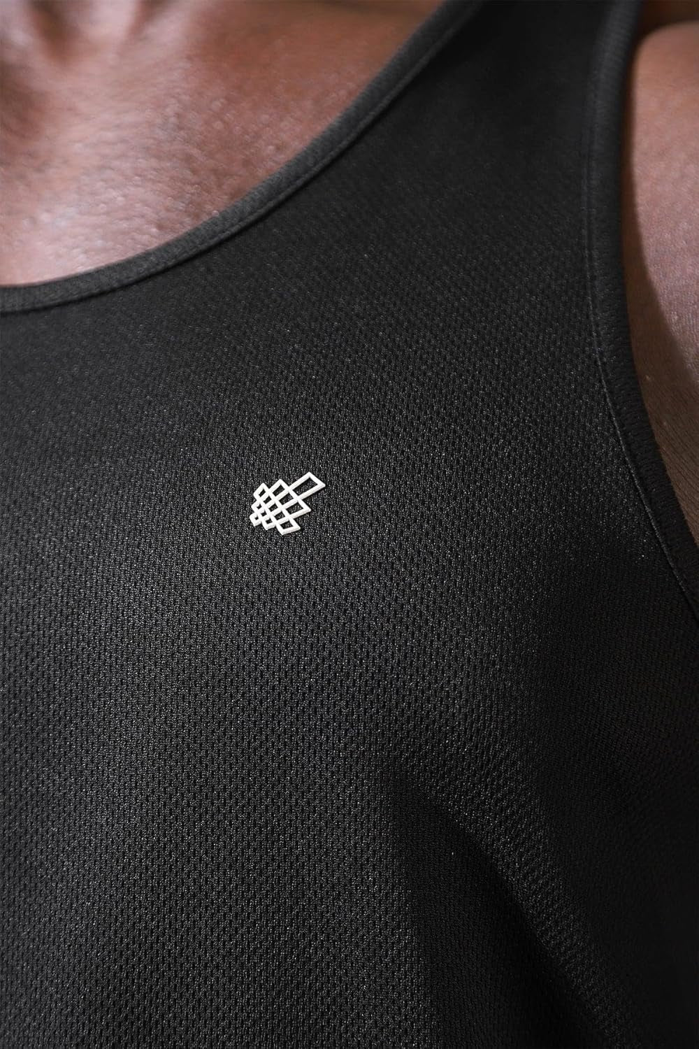 Men'S Quick Dry Microfiber Bodybuilding Stringer Tank Top