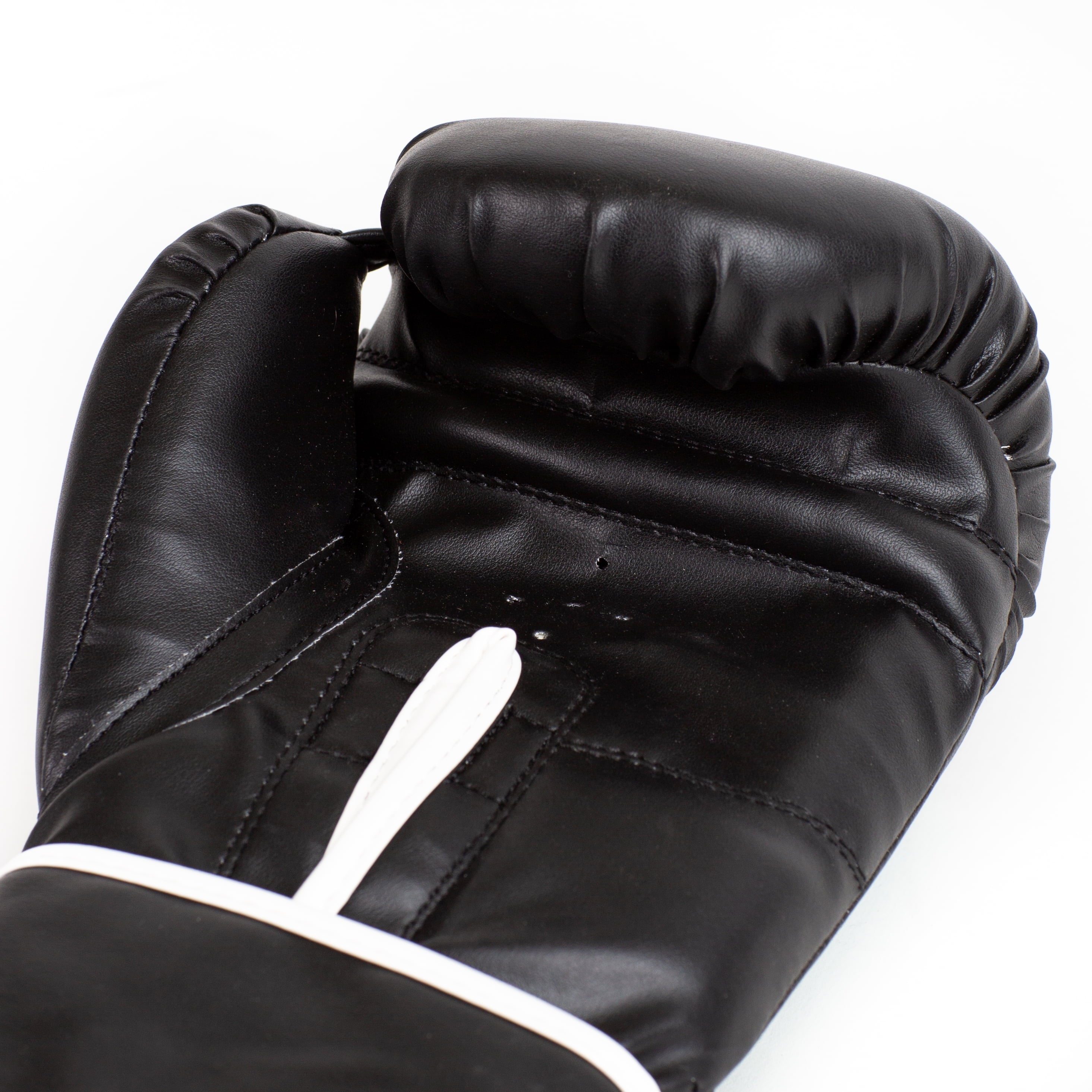 (2 Pack)  Training Boxing Gloves, Black, L/XL – Synthetic Leather, Beginner Friendly