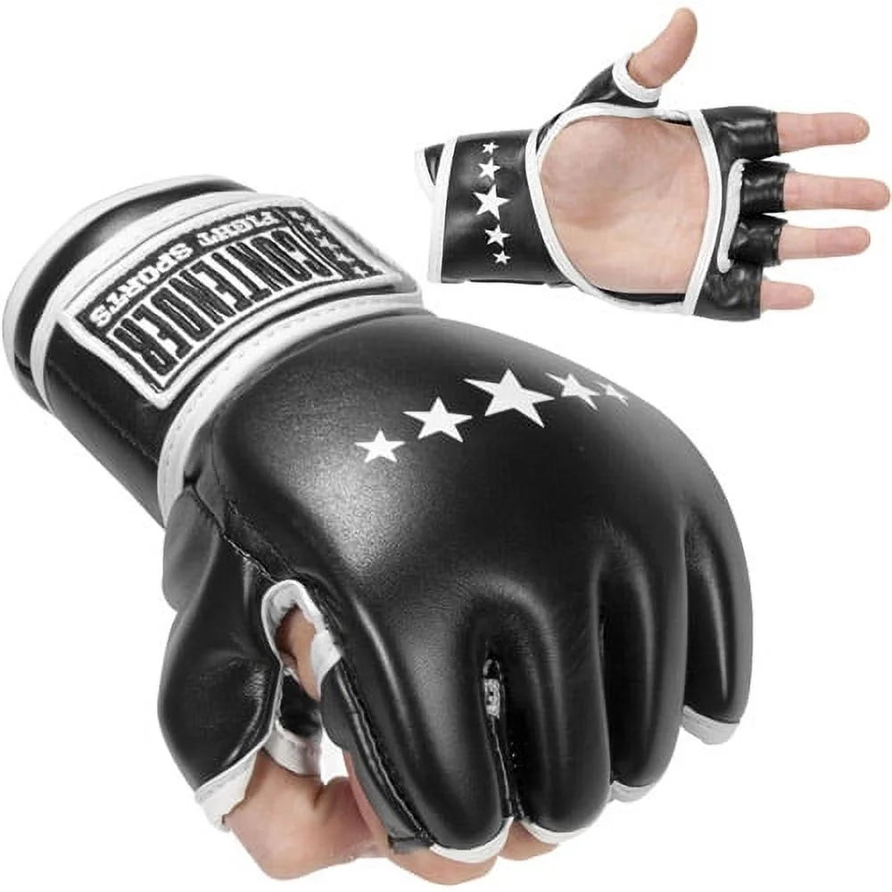 MMA Synthetic Hybrid Training Gloves 